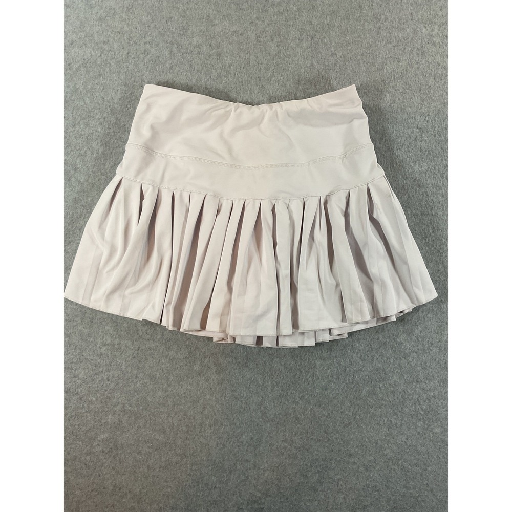 Goldhinge Women Pleated Tennis Skort Athletic Mini Skirt Size S #687